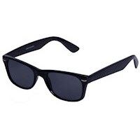 Cool Wayfarer solbrille i sort med smallere glas.